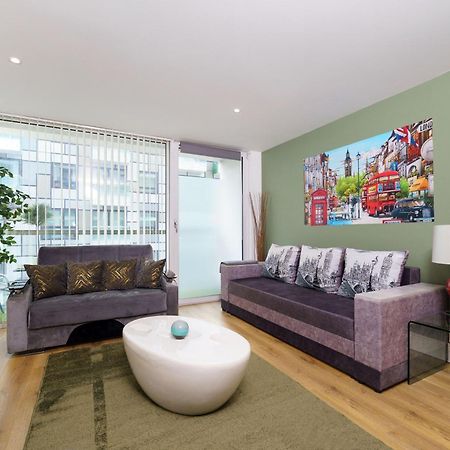 Cobalt Point, South Quay Apartman London Kültér fotó