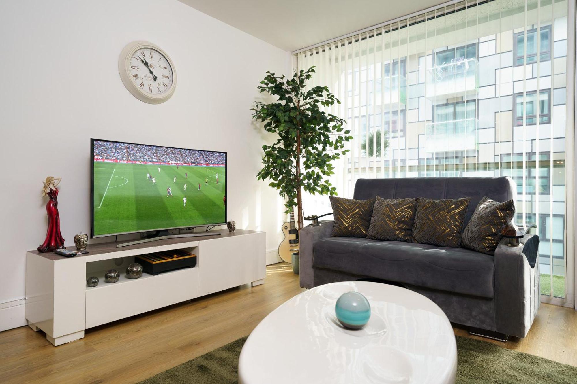 Cobalt Point, South Quay Apartman London Kültér fotó
