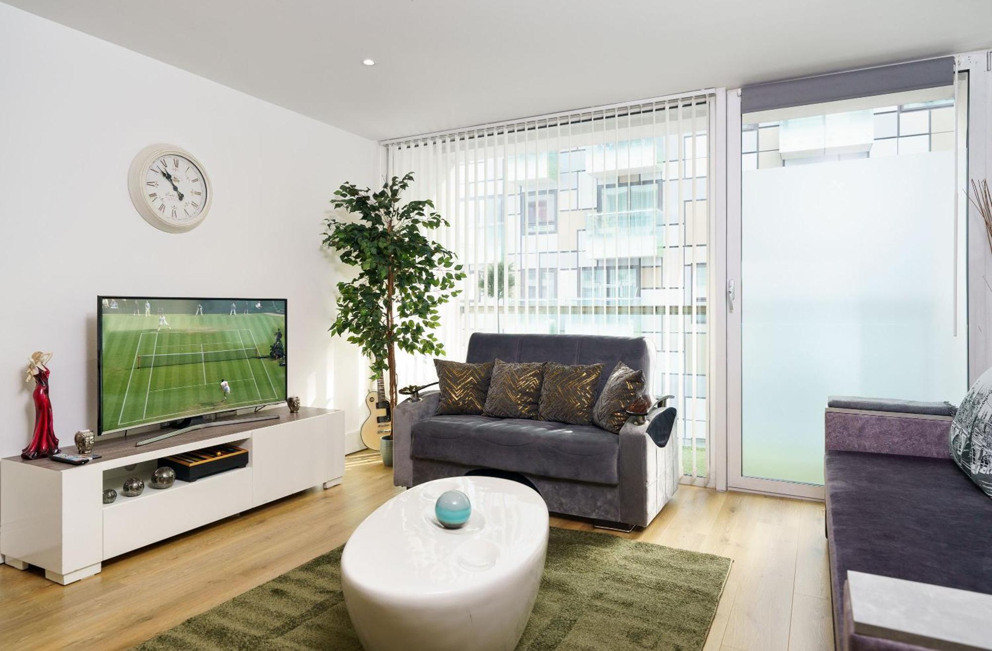 Cobalt Point, South Quay Apartman London Kültér fotó