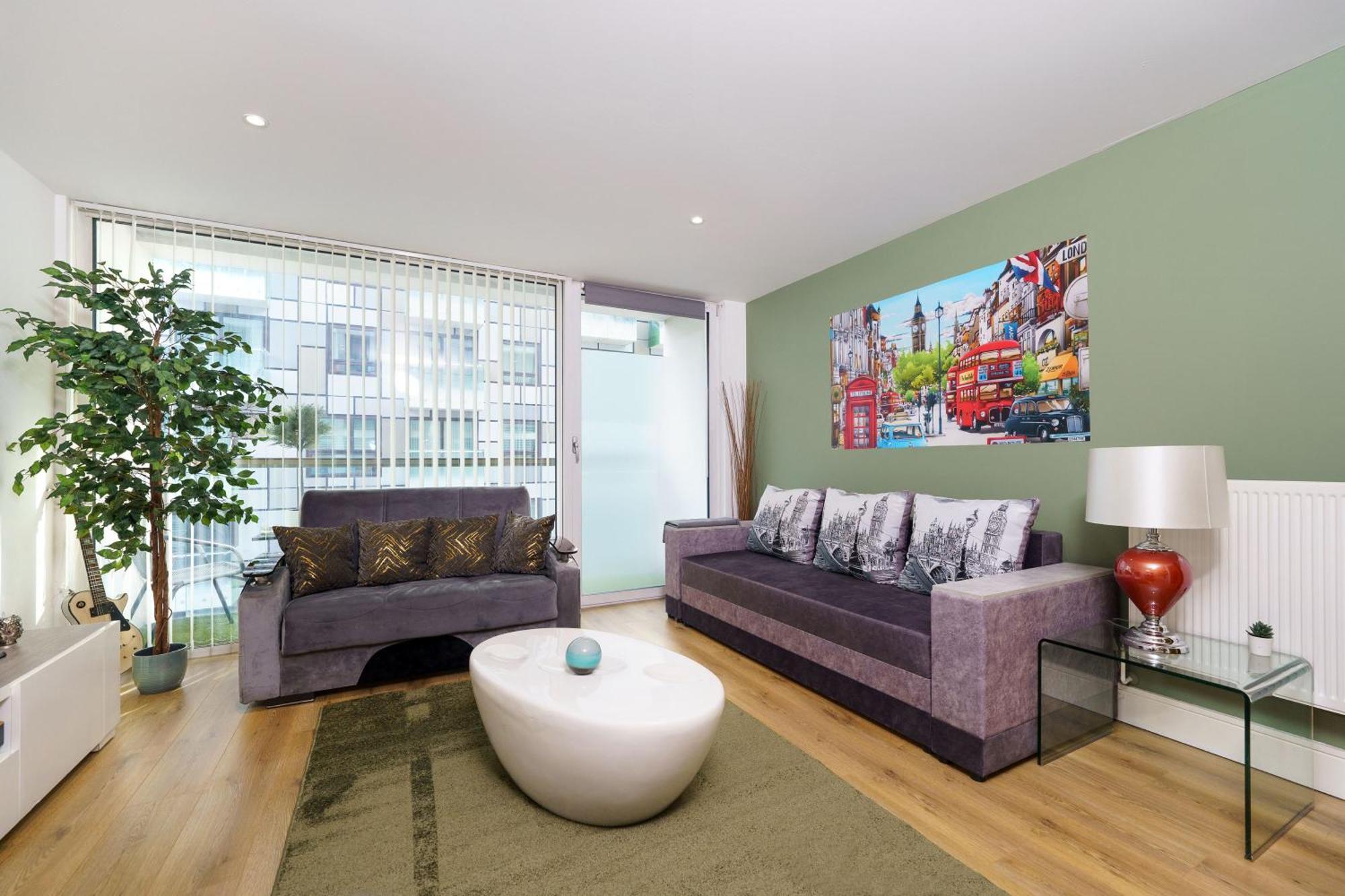 Cobalt Point, South Quay Apartman London Kültér fotó