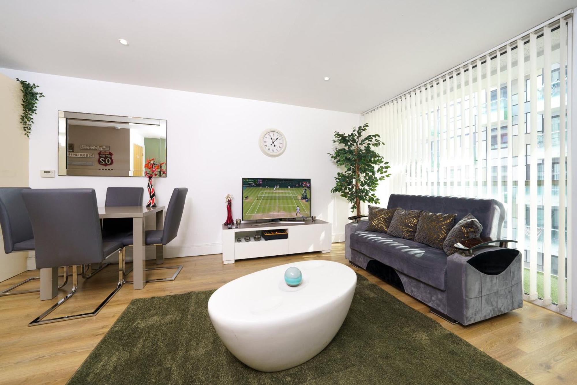 Cobalt Point, South Quay Apartman London Kültér fotó