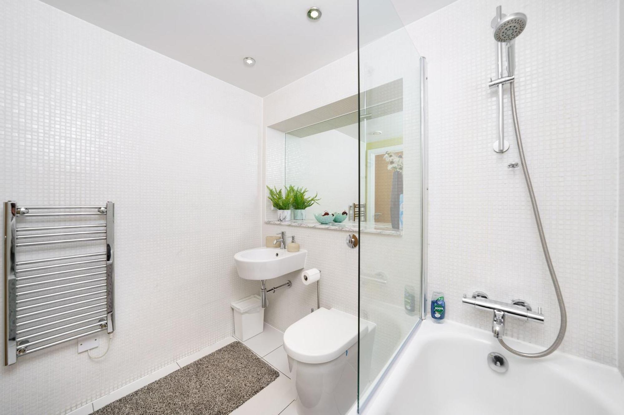Cobalt Point, South Quay Apartman London Kültér fotó