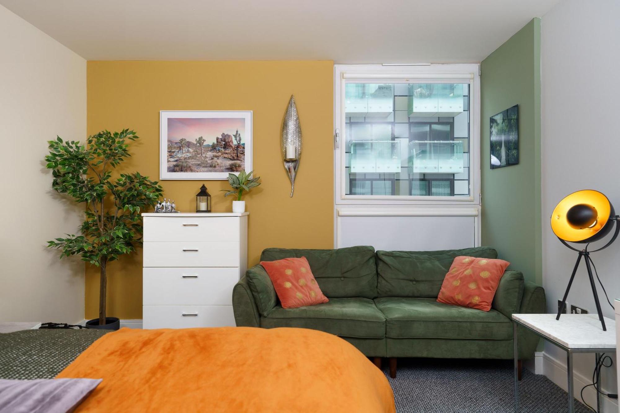 Cobalt Point, South Quay Apartman London Kültér fotó