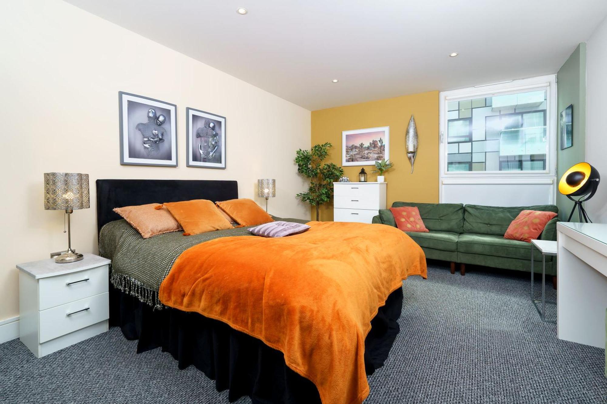 Cobalt Point, South Quay Apartman London Kültér fotó